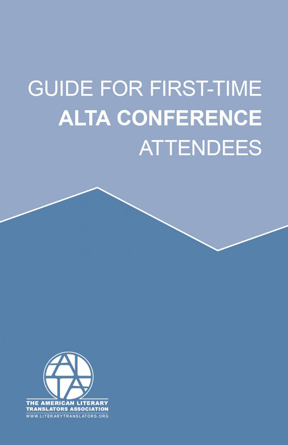 ALTA Guides The American Literary Translators Association